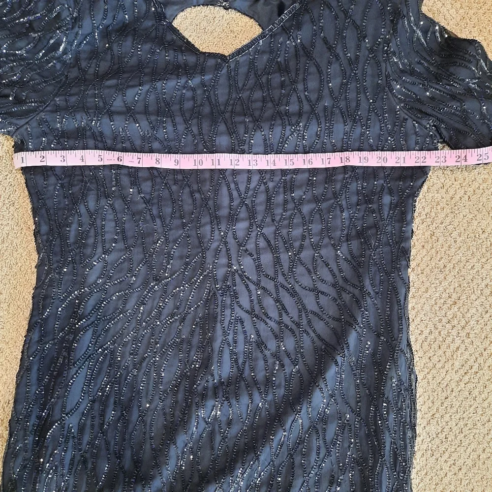 1980's B2 and US by Mark and John silk Dress - Picture 9 of 11